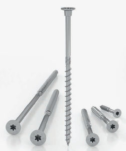 système de fixation en acier inoxydable / pour toiture