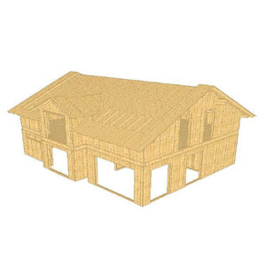logiciel d'analyse structurelle / pour structure en bois / 2D