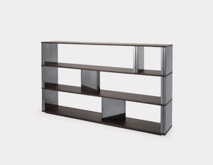 étagère modulable / contemporaine / en noyer / en ébène