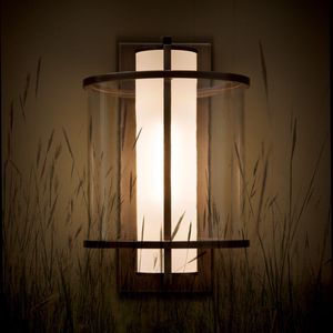 applique murale contemporaine / d'extérieur / en métal / à LED