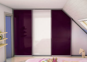 porte d'intérieur / pour placard / pour dressing / coulissante