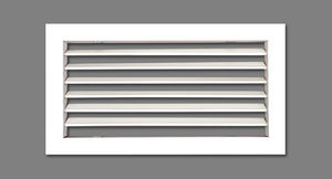 grille de ventilation en aluminium / rectangulaire