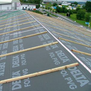 membrane d'étanchéité de protection / pour toiture / en rouleau / auto-adhésive