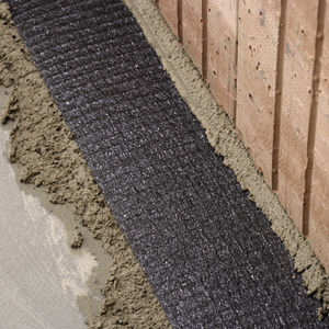 membrane d'étanchéité en EPDM / pour mur / de fondation / pour façade
