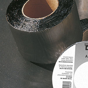 bande adhésive de calfeutrement / en caoutchouc / d'aluminium