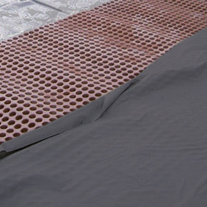 géotextile non-tissé / en polypropylène / pour filtration / de drainage