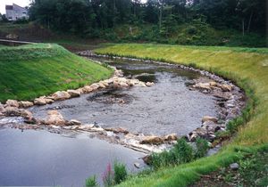 gabion matelas / de protection / pour berges des rivières / en acier galvanisé