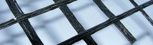 géogrille de renfort / routier / en polyester