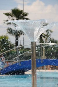 fontaine pour parc aquatique