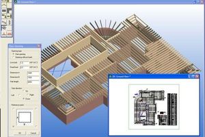logiciel d'analyse structurelle / pour structure en bois / 3D