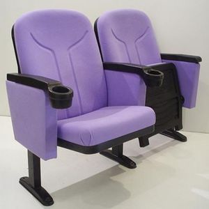 fauteuil de cinéma en tissu
