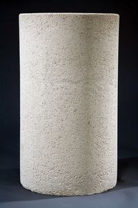 borne antistationnement / en béton