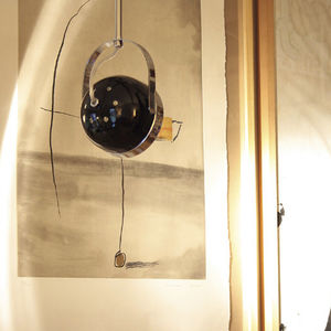 applique de tableau contemporaine / en métal / à LED