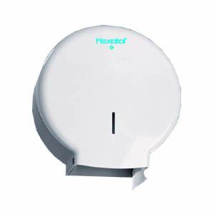 distributeur de papier toilette mural / en ABS / professionnel
