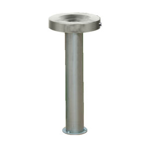 fontaine à boire d'extérieur / en acier inox