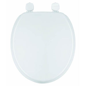 abattant de toilette en bois