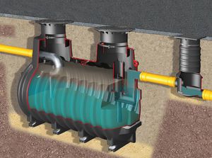 séparateur à hydrocarbures