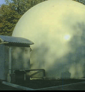 structure gonflable