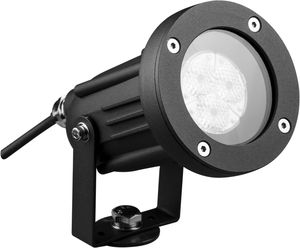 spot de sol / de jardin / à LED / rond