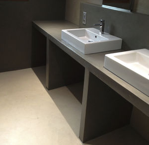 enduit décoratif / d'intérieur / pour mur / à base de ciment