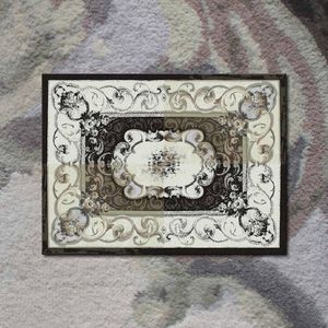 tapis traditionnel / à motif / en laine / rectangulaire