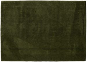 tapis contemporain / uni / en laine / rectangulaire