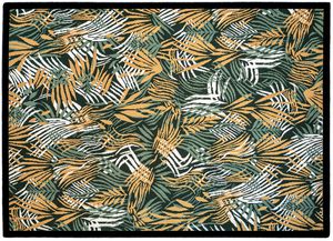 tapis contemporain / à motif / en laine / rectangulaire