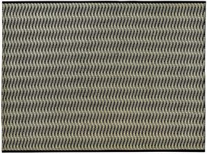 tapis contemporain / à rayures / en polypropylène / rectangulaire
