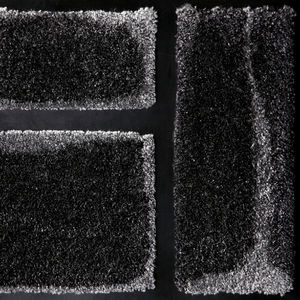 tapis contemporain / à motif / en laine / rectangulaire