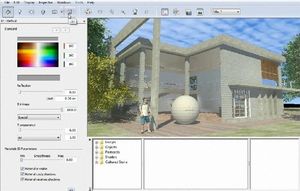 logiciel de rendu / pour structure en béton / 3D
