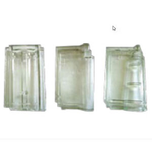 tuile panne / en verre