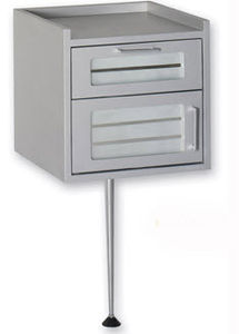 meuble porte-ustensiles pour salon de coiffure
