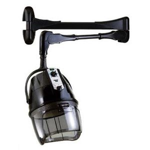 casque-séchoir télescopique / pour salon de coiffure