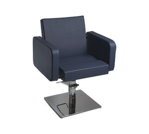 fauteuil de maquillage en simili cuir / en métal / réglable