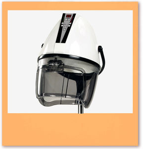 casque-séchoir pour salon de coiffure