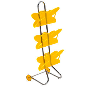 porte-revues contemporain / pour le tertiaire / en Plexiglas®