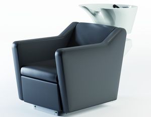 bac à shampoing