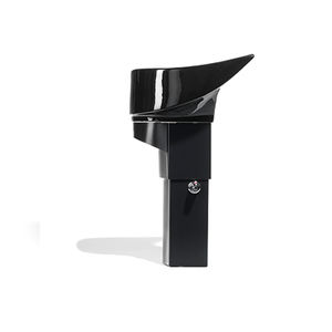 vasque sur pied / en céramique / en acier inoxydable / contemporaine
