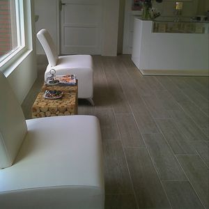 chauffeuse contemporaine / en tissu / sans accoudoirs / blanche