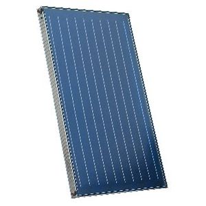capteur solaire thermique plan / pour chauffer l'eau / isolant
