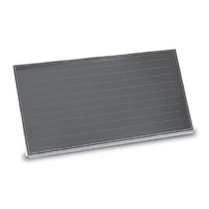 capteur solaire thermique plan / pour chauffer l'eau / isolant / avec cadre en aluminium