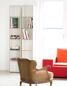 étagère contemporaine / en HPL / pour bureau / professionnelle