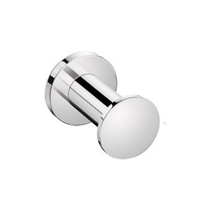 patère contemporaine / en laiton / de salle de bain