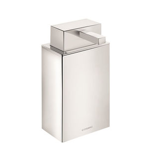 distributeur de savon à poser / en métal / manuel