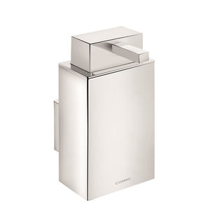 distributeur de savon professionnel / mural / en chrome / manuel