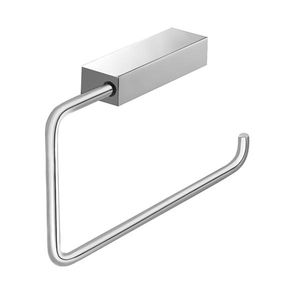 porte-serviettes en anneau / mural / en chrome