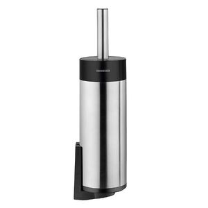 brosse de toilettes en inox / murale