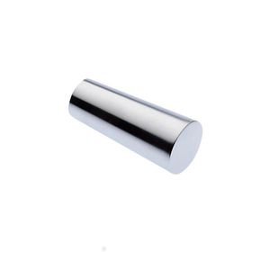 patère contemporaine / en métal chromé / de salle de bain