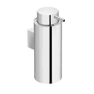 distributeur de savon professionnel / mural / en chrome / manuel