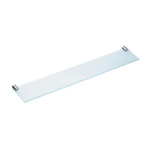 étagère murale / contemporaine / en verre / de salle de bain